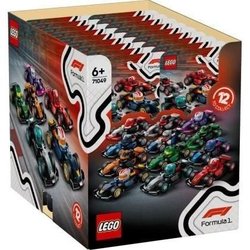 Box of 36 minifigures 71049 Collectible F1 Cars