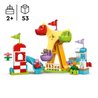 LEGO DUPLO Peppa Pig 10453 Luna Park - Gioco di costruzione per bambin