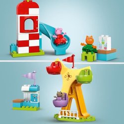 LEGO DUPLO Peppa Pig 10453 Luna Park - Gioco di costruzione per bambin