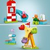 LEGO DUPLO Peppa Pig 10453 Luna Park - Gioco di costruzione per bambin