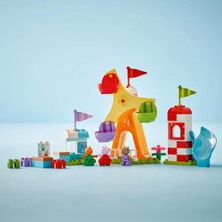 LEGO DUPLO Peppa Pig 10453 Luna Park - Gioco di costruzione per bambin