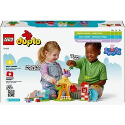 LEGO DUPLO Peppa Pig 10453 Luna Park - Gioco di costruzione per bambin