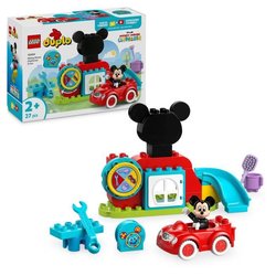 LEGO DUPLO | Disney 10454 Mickey s House and Car - Building Game 2 Yea