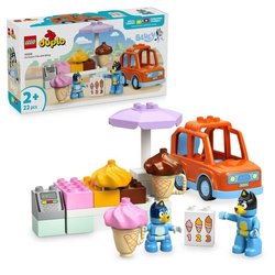LEGO DUPLO 10458 Bluey s bezoek aan de ijssalon - Bouwset voor 2-jarig