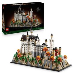 LEGO Architecture 21063 Schloss Neuschwanstein  Bauset für Erwachsene