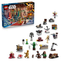 LEGO Star Wars Le calendrier de l Avent 2025