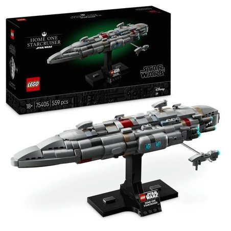 LEGO Star Wars: Die Rückkehr der Jedi-Ritter 75405 Starcruiser Home On