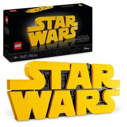 LEGO Star Wars 75407 Logo in mattoncini Star Wars - Set da costruzione
