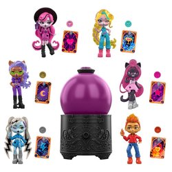Monster High - Pociones - Surtido de bolas de cristal con minimuñecas 