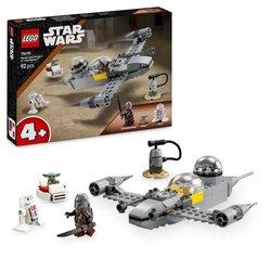 LEGO Star Wars: The Mandalorian 75410 Mando & Grogus N-1 Fighter  Sp