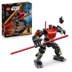 LEGO Star Wars 75411 Darth Maul Mech  Bauset für Jungen ab 6 Jahren