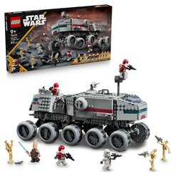 LEGO Star Wars 75413 The Clone Wars Republic Juggernaut - Juguete para