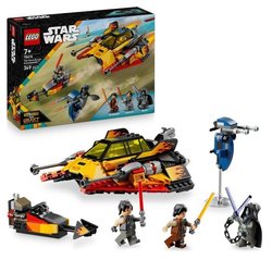 LEGO Star Wars 75414 Snowspeeder en Llamas - Juguete de construcción p