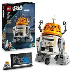LEGO Star Wars 75416 Ahsoka, el droide astromecánico Chopper (C1-10P),