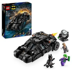 LEGO DC Batman 76303 Batman s Batmobile Tumbler vs. Two-Face y The Jok