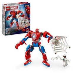 LEGO Marvel 76308 Il Mech di Spider-Man contro Anti-Venom - Gioco di s