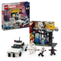 LEGO Marvel 76311 Spider-Verse: Miles Morales contro The Smudge - Gioc