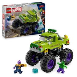 LEGO | Marvel 76312 Hulk vs. Thanos Off-Roader Set de construcción par