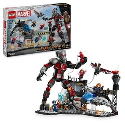 LEGO Marvel 76314 La battaglia di Capitan America: Guerra civile - Gio