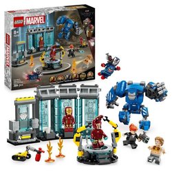 LEGO Marvel 76315 Iron Man Laboratorium: Hal van de Pantser - Speelgoe