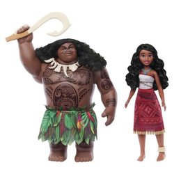PRINCESAS DISNEY - VAIANA Caja dúo Vaiana y Maui - JDD43