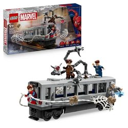 LEGO | Marvel 76321 Scena del treno di Spider-Man e Dottor Octopus - G