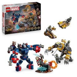 LEGO | Marvel 76322 Vengadores: Endgame Thor vs. Chitauri - Juguete pa