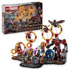 LEGO 76323 Vengadores: La Resistencia Final, Marvel