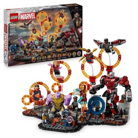 LEGO 76323 Avengers Final Stand, Marvel