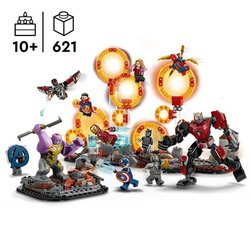 LEGO 76323 Avengers Final Stand, Marvel