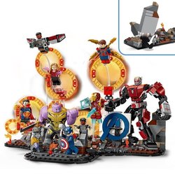 LEGO 76323 Avengers Final Stand, Marvel