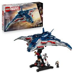 LEGO | Marvel 76325 Avengers: Age of Ultron Quinjet  Kinderspiel ab 1