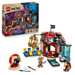 LEGO ONE PIECE 75637 Buggy de clownstent - Spel voor jongens vanaf 8 j