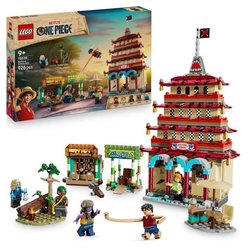 LEGO ONE PIECE 75638 Arlong Park Battle  Bauset für Jungen ab 9 Jahre