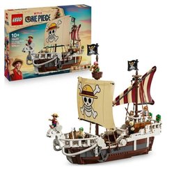 LEGO ONE PIECE 75639 Piratenschip Zeilend Vrolijk - Bouwset voor jonge