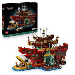 LEGO ONE PIECE 75640 Restaurante Flotante de Baratie - Set de Construc