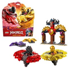 LEGO NINJAGO 71826 Drachen-Spinjitzu-Kampfpaket  Bauset für Kinder ab
