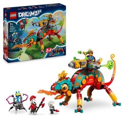 LEGO Dreamzzz 71492 El Camaleón Escupefuego de Mateo - Juego para niño