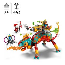 LEGO Dreamzzz 71492 Mateos feuerspeiendes Chamäleon  Spiel für Jungen