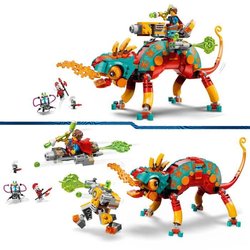 LEGO Dreamzzz 71492 Mateos feuerspeiendes Chamäleon  Spiel für Jungen
