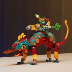LEGO Dreamzzz 71492 Mateos feuerspeiendes Chamäleon  Spiel für Jungen