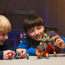 LEGO Dreamzzz 71492 Mateos feuerspeiendes Chamäleon  Spiel für Jungen