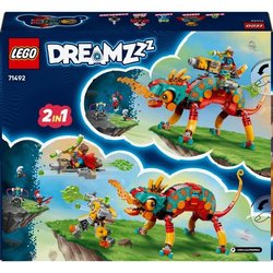 LEGO Dreamzzz 71492 Mateos feuerspeiendes Chamäleon  Spiel für Jungen