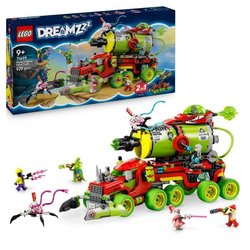 LEGO Dreamzzz 71499 Mateos Sprühfarben-Truck  Bauset für Kinder ab 9 