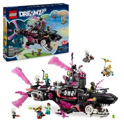 LEGO Dreamzzz 71500 Sottomarino Nightmare Shark - Gioco creativo per r