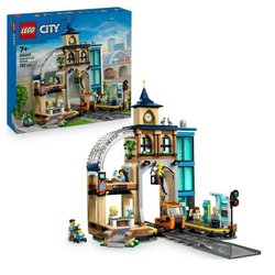LEGO City 60469 Stazione Centrale - Set di costruzioni per bambini e b