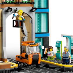 LEGO City 60469 Stazione Centrale - Set di costruzioni per bambini e b