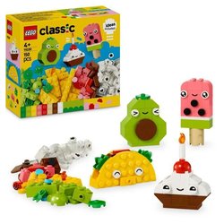 LEGO Classic 11039 Creative Foods  Bauspielzeug für Kinder ab 4 Jahre