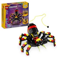 LEGO Creator 31159 Animali selvatici 3 in 1: Il ragno sorprendente - G
