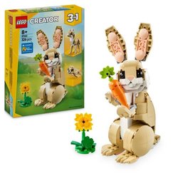 LEGO Creator 31162 3-in-1 L adorabile coniglietto - Set da costruzione